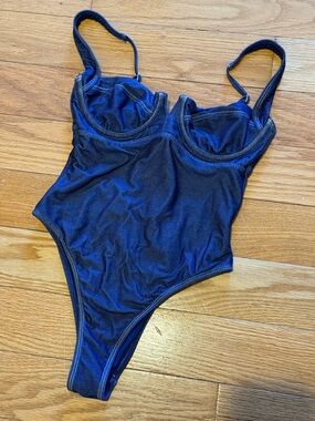 Monday Swimwear Deep Navy One-Piece Swimsuit